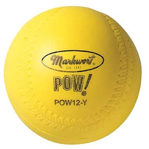 Pow! Ball 12″ Softball (Yellow)
