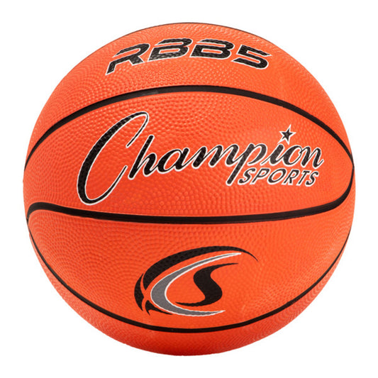 Mini Rubber Basketball