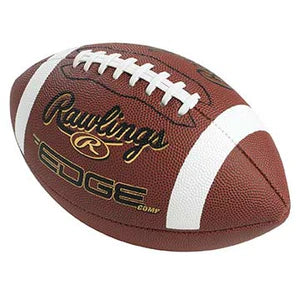 Rawlings Edge Composite Football NFHS - Official Size - Bulk