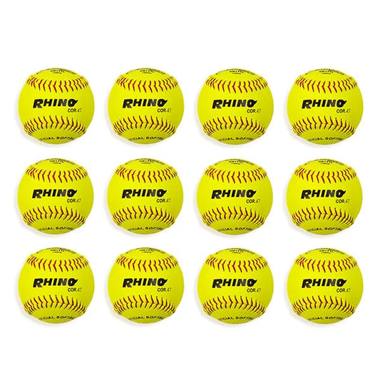 11" Leather Cork Core Softball
