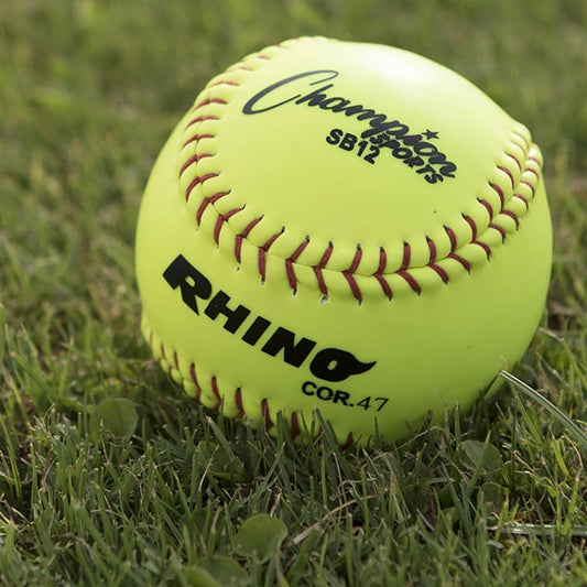 12" Synthetic Leather Cork Core Softball