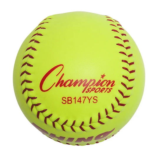 11" Synthetic Leather Poly Core Softball