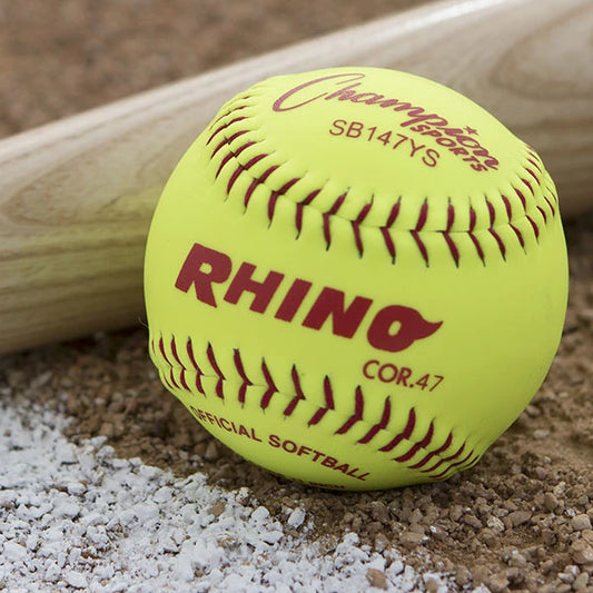 11" Synthetic Leather Poly Core Softball