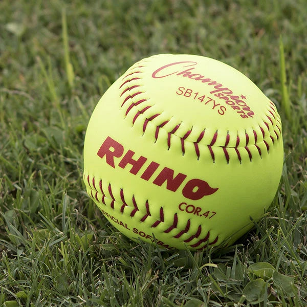 11" Synthetic Leather Poly Core Softball