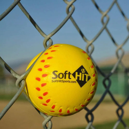 Soft Hit Softballs – Yellow
