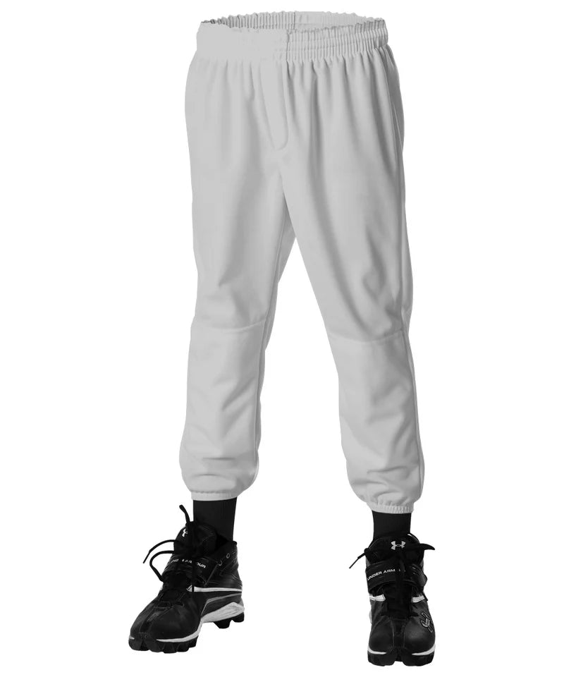 Rawlings Youth Pant with Double Knee - Grey