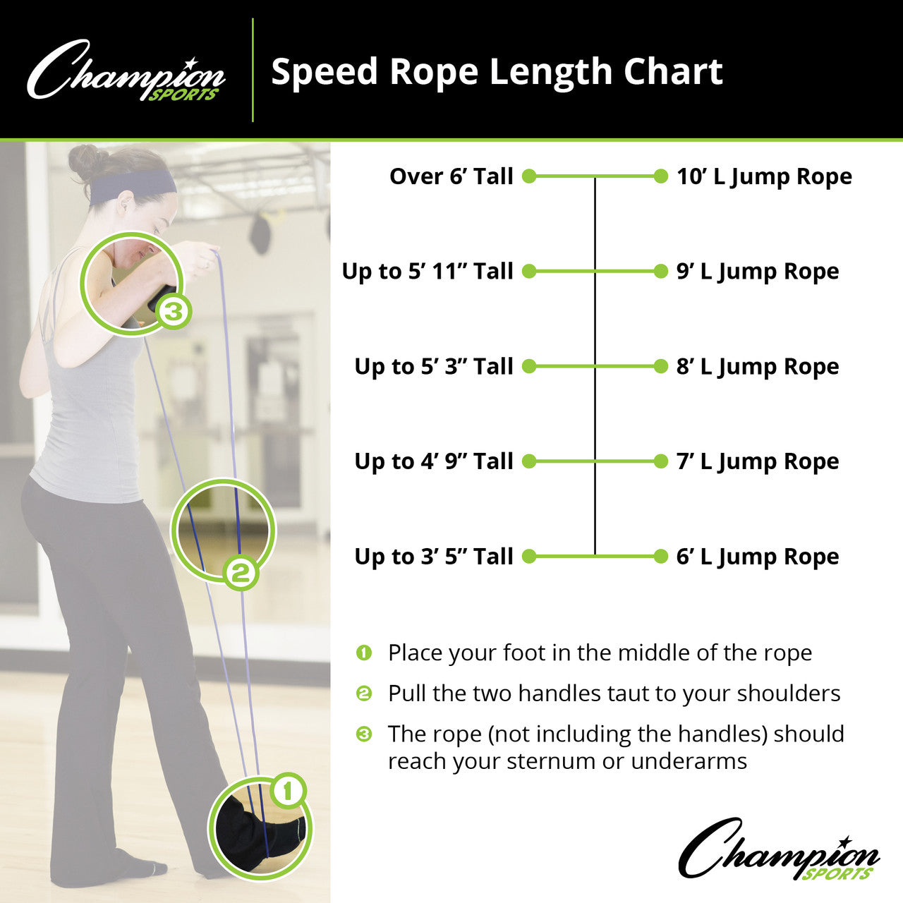 Double Bearing Speed Jump Rope Black