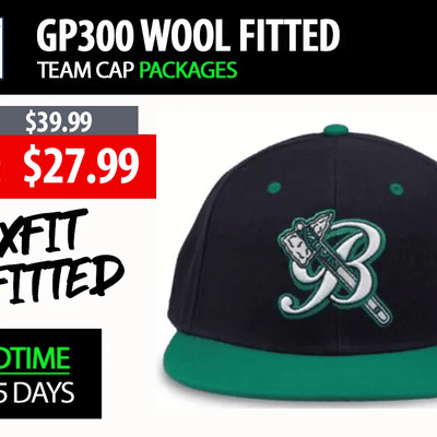 Custom Youth Baseball Hats and Headwear Packages