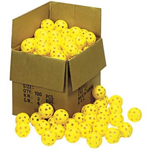 Markwort Plastic 9 Baseball - Box of 100