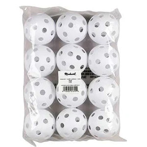 Markwort Plastic Baseball 9 – White – Dozen