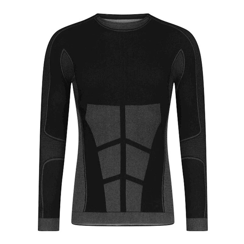 Long Sleeve Base Layer Mens Megmeister Drynamo Hi-Performance