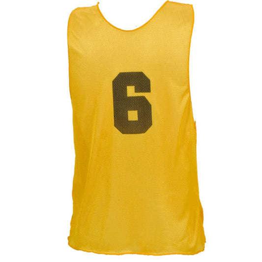 Numbered Practice Vest Youth