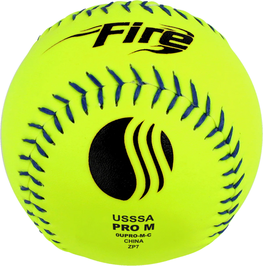 USSSA® PRO M Slowpitch Softballs - 1 Dozen