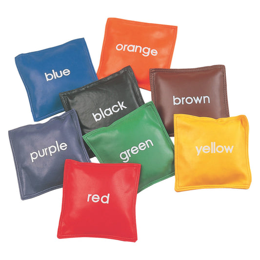 Colored Bean Bag Set
