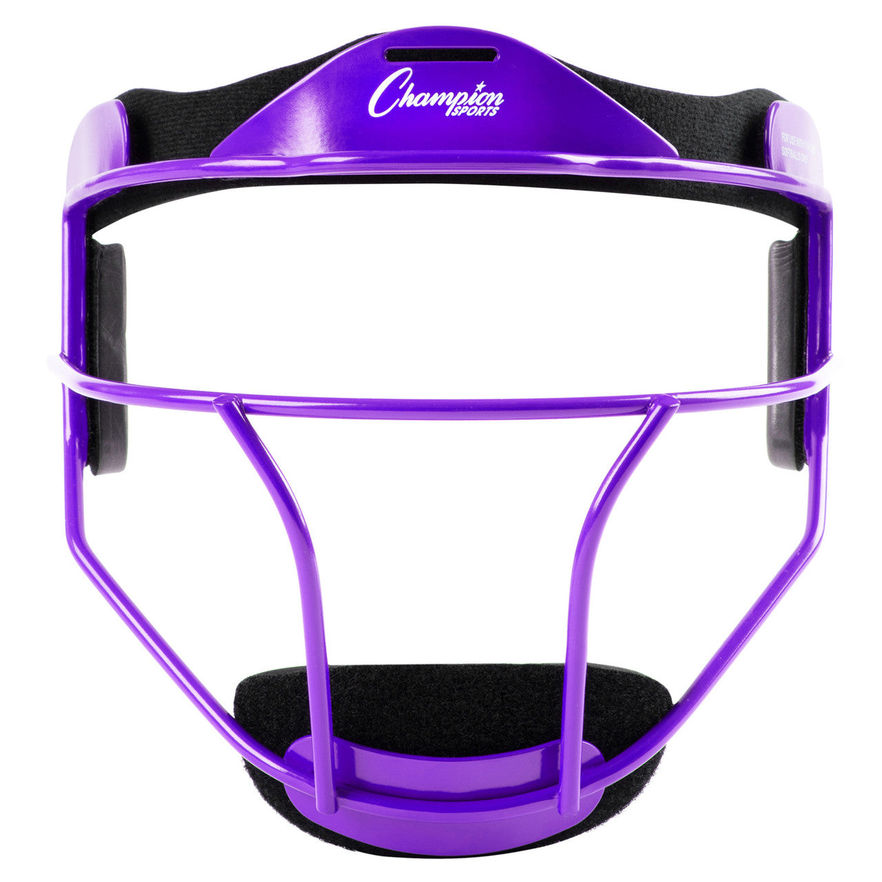 Softball Face Mask Adult Black