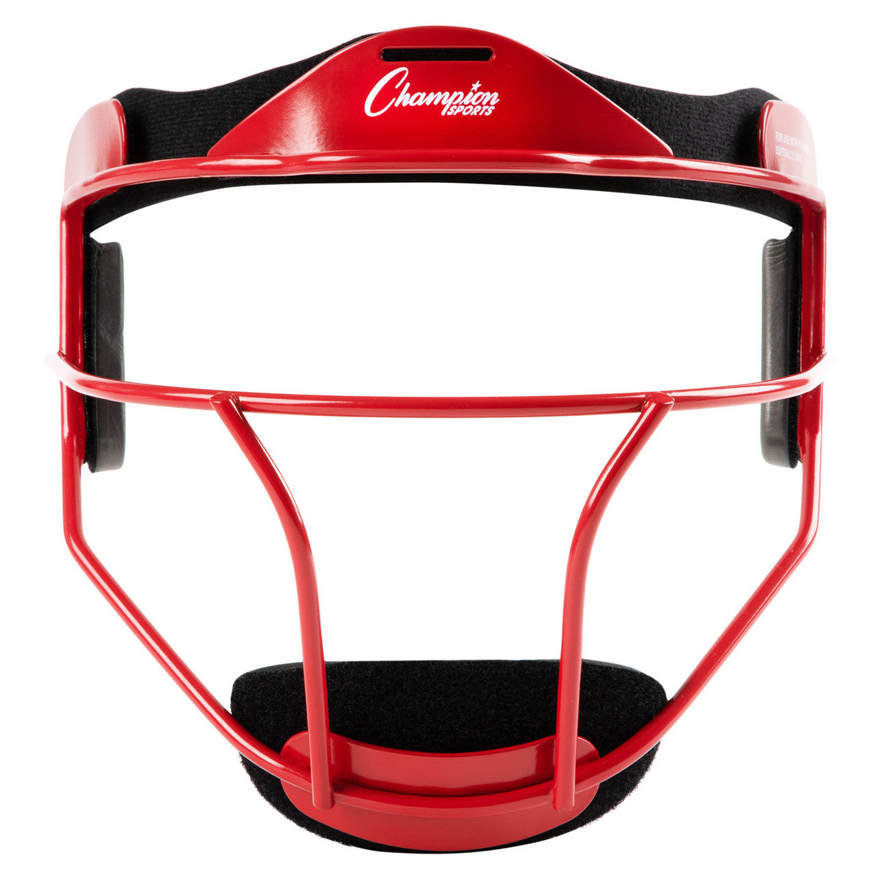 Softball Face Mask Adult Black