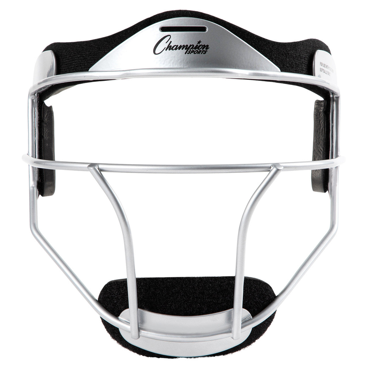 Softball Face Mask Adult Black