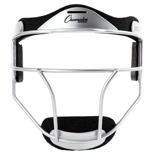 Softball Face Mask Adult Black