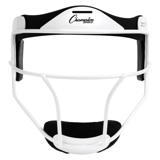 Softball Face Mask Adult Black