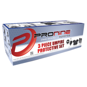 Three Piece Umpire Protective Gear Set (contains FMU/CHPRO BKW, CPU , LGU)