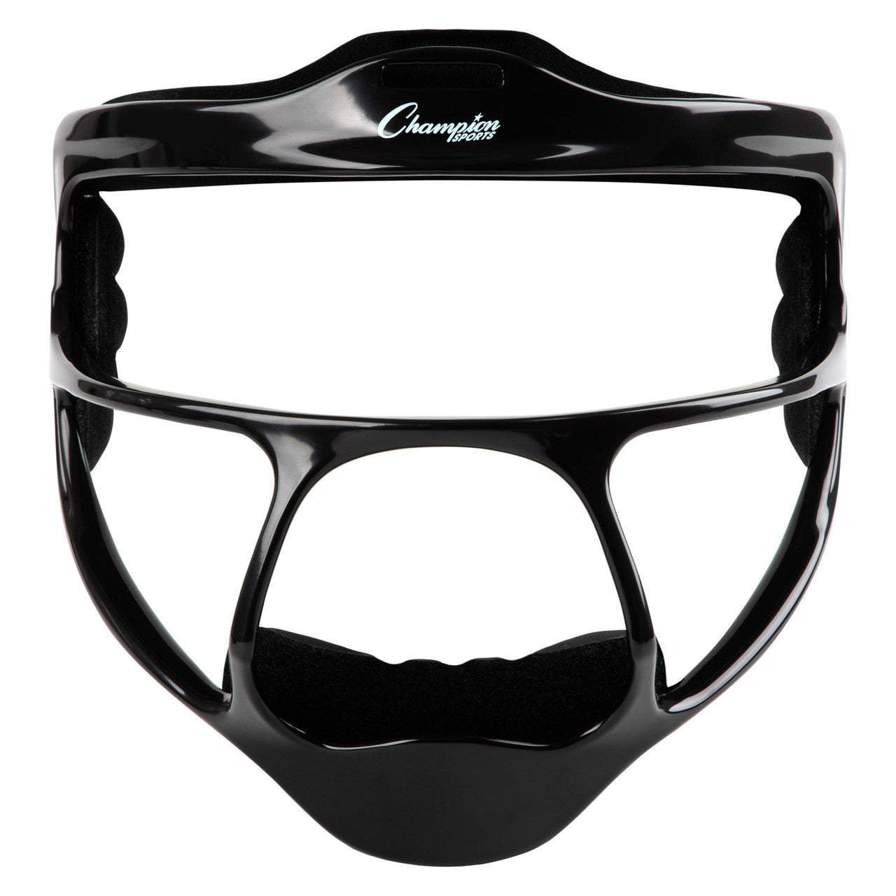 Softball Face Mask Adult Black