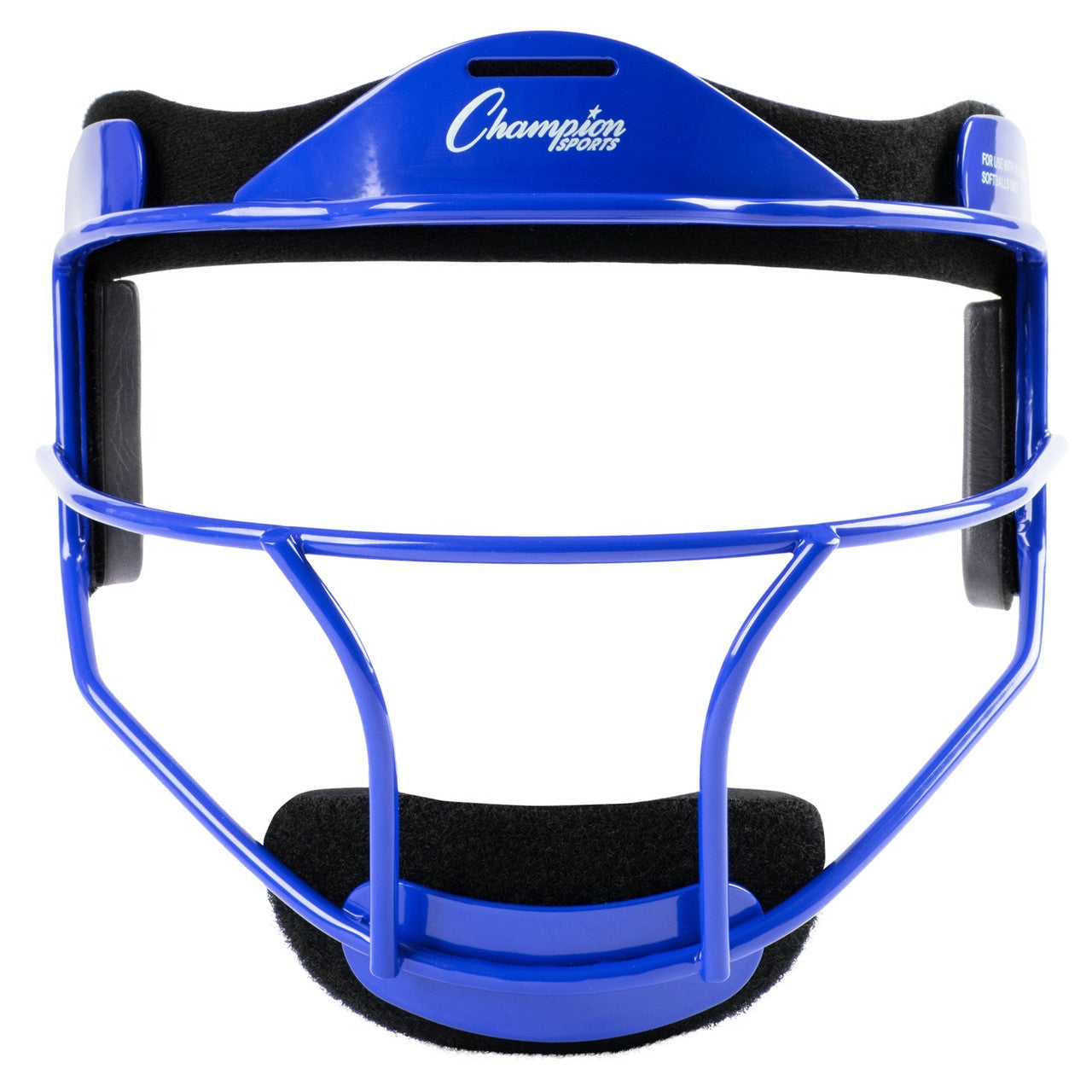 Softball Face Mask Adult Black