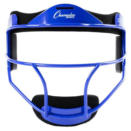 Softball Face Mask Adult Black