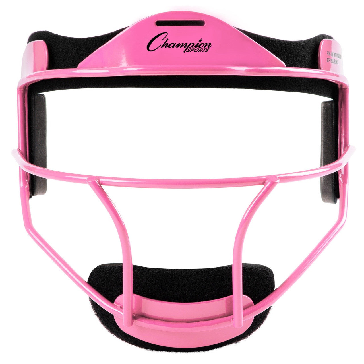 Softball Face Mask Adult Black