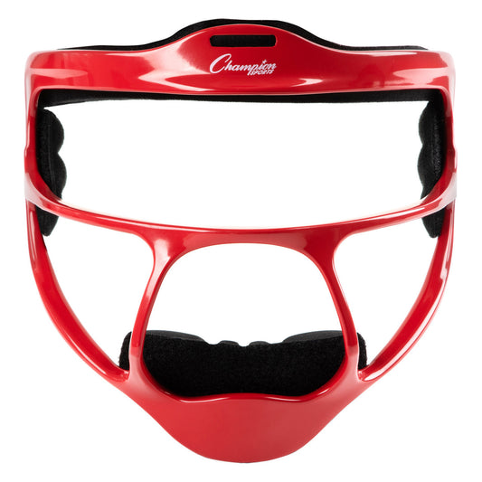 Softball Face Mask Adult Black