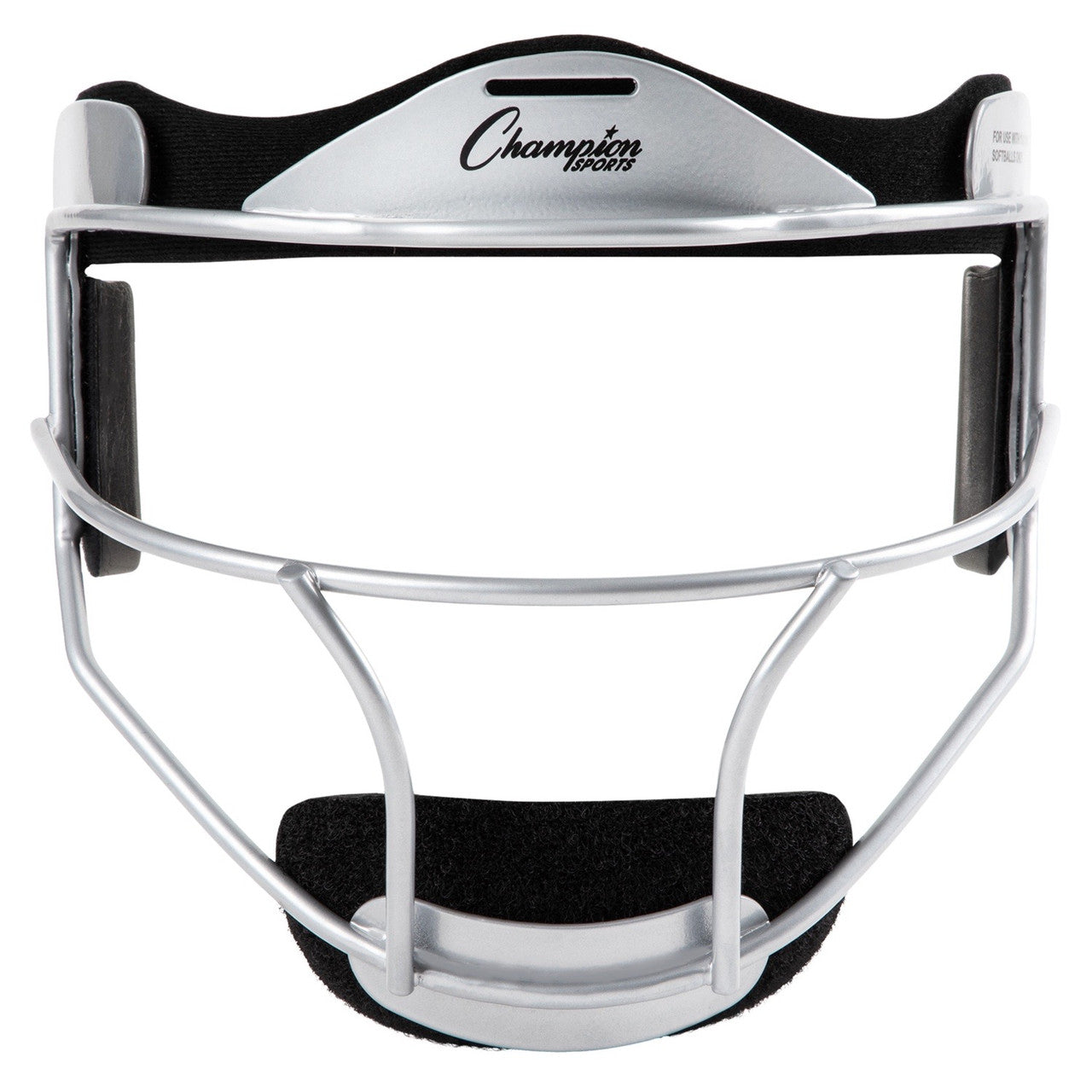 Softball Face Mask Adult Black