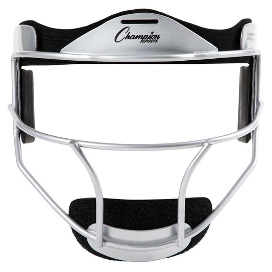 Softball Face Mask Adult Black
