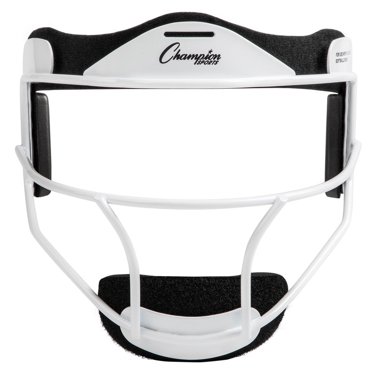 Softball Face Mask Adult Black