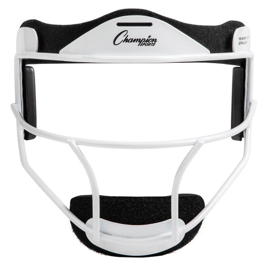Softball Face Mask Adult Black