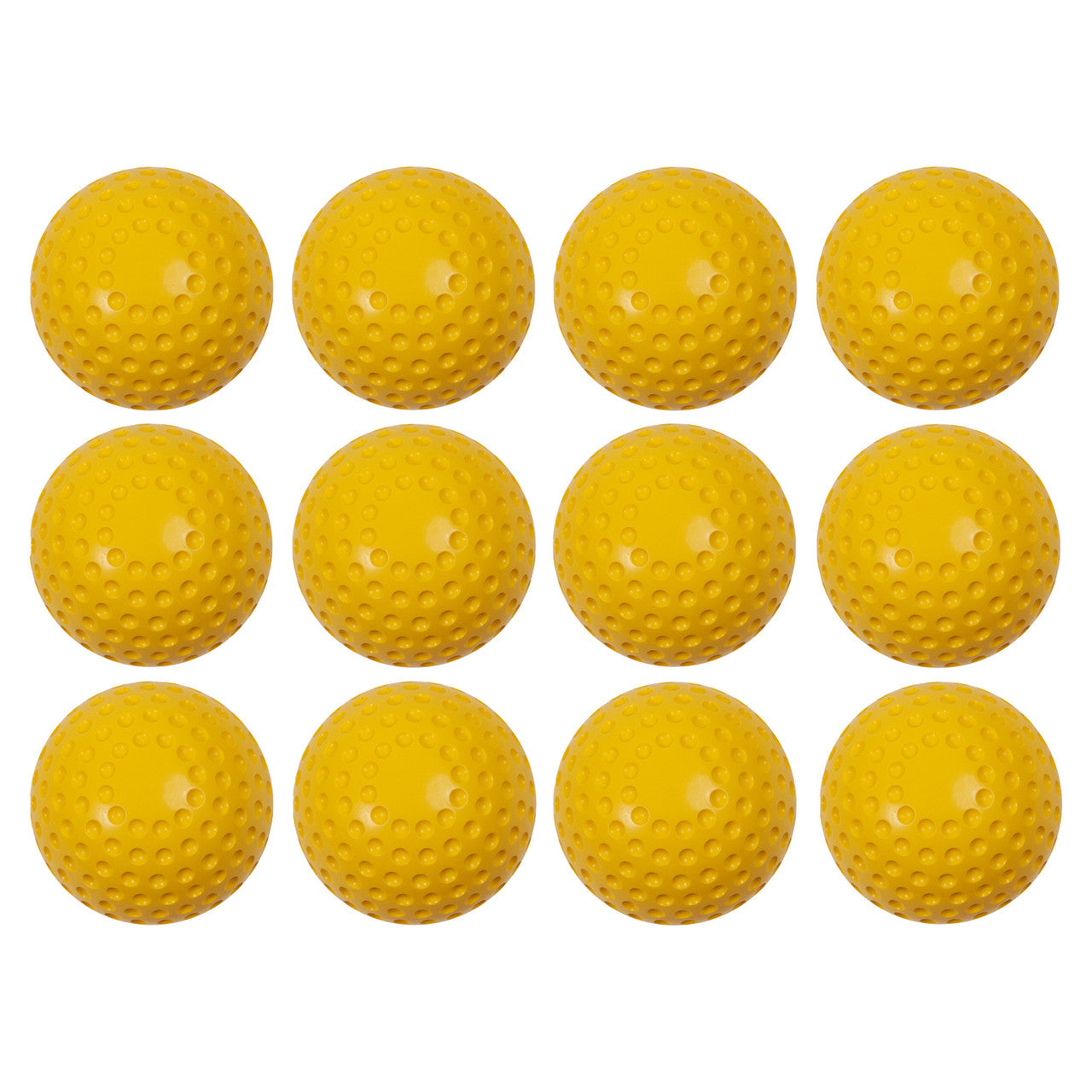 Dimpled Pitching Machine Softball, 11"