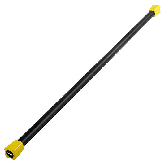 WORKOUT BAR W/RUBBER PADDING