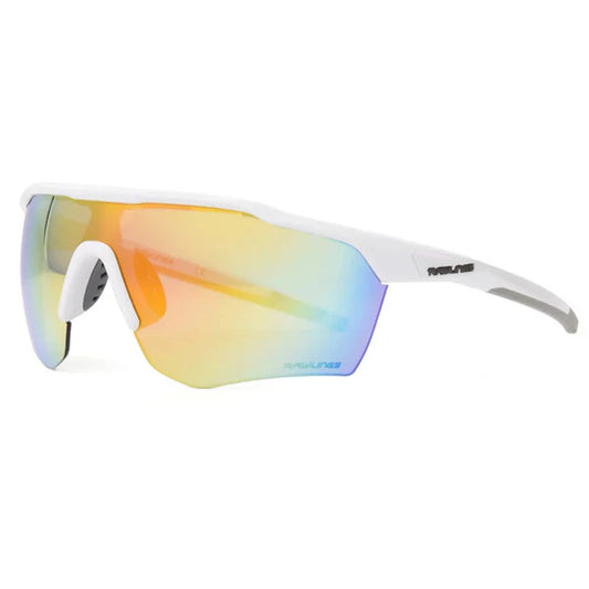Rawlings Adult Sunglasses - White/Orange