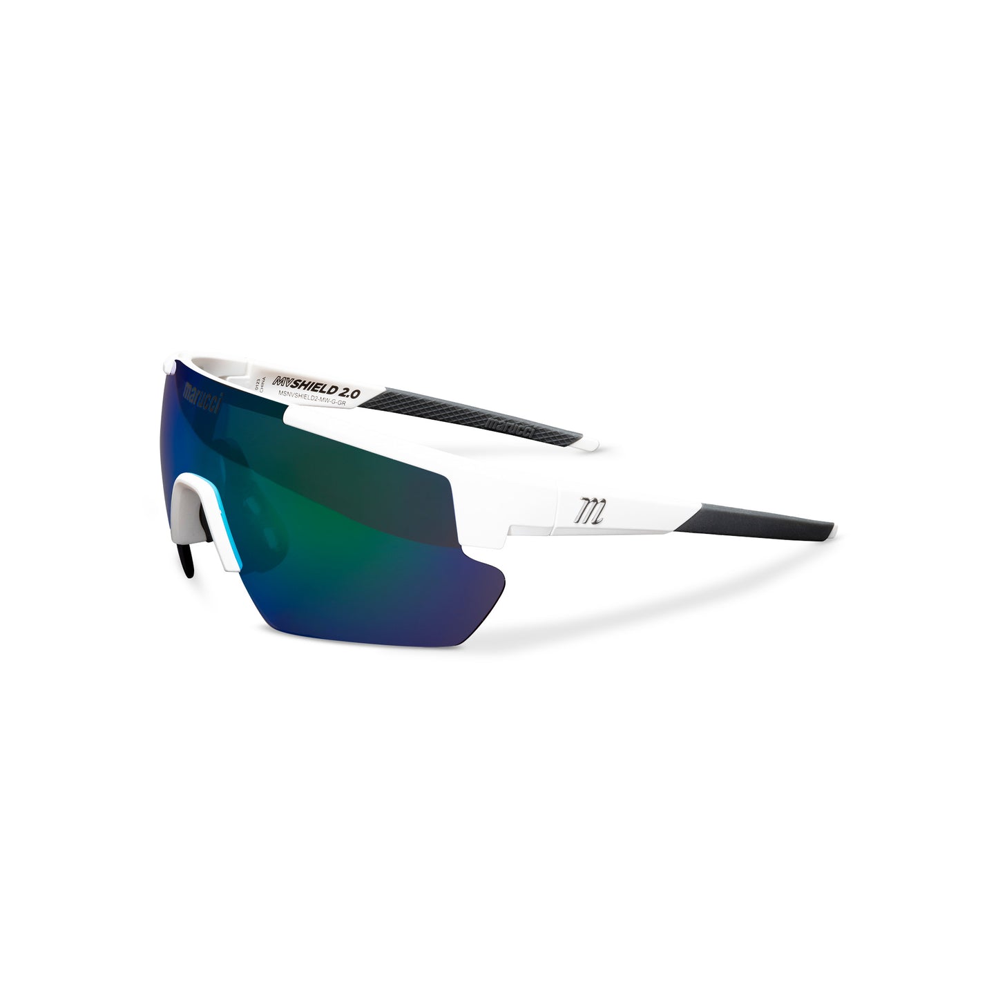 Shield 2.0 Performance Sunglasses - Matte White