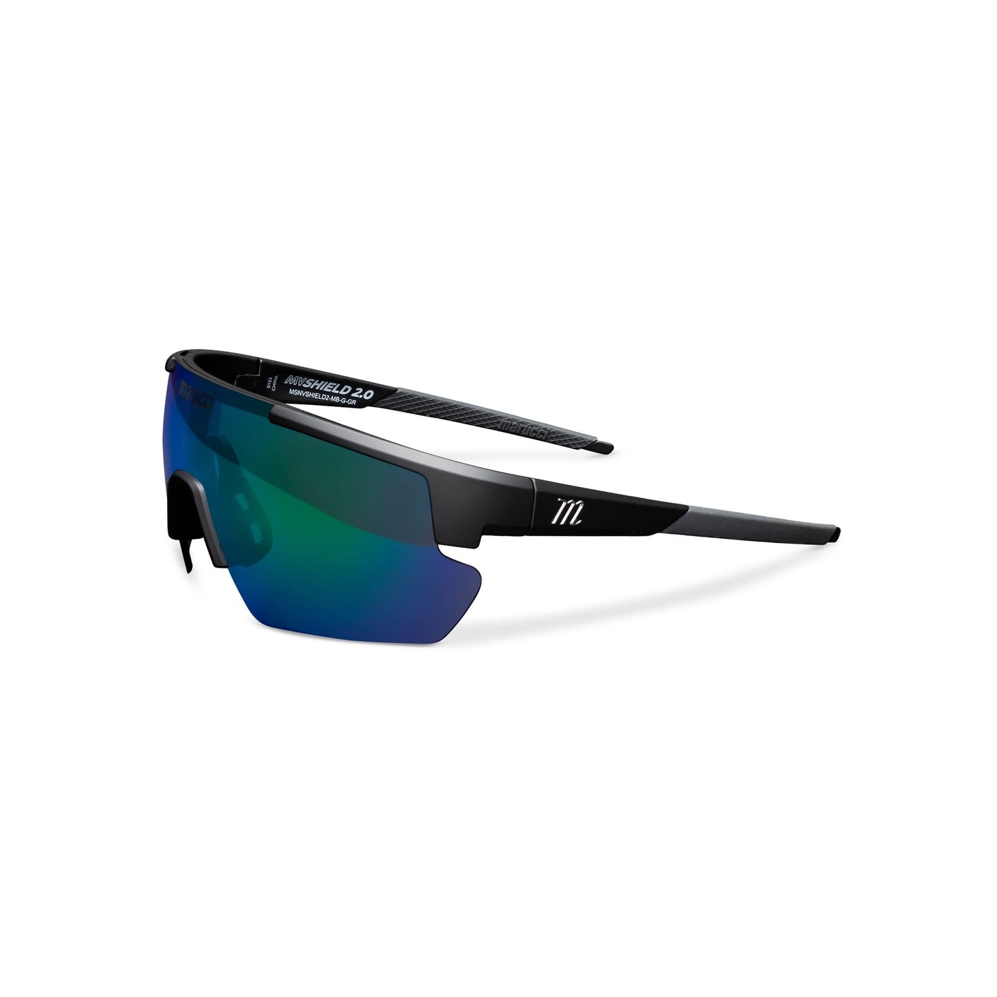 Shield 2.0 Performance Sunglasses - Matte Black