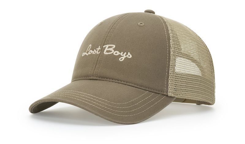 GARMENT WASHED TRUCKER