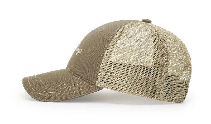 GARMENT WASHED TRUCKER