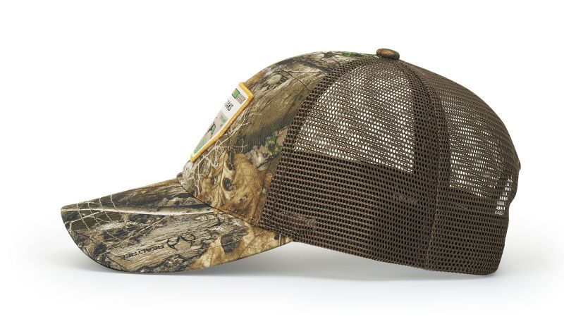 GARMENT WASHED PRINTED TRUCKER