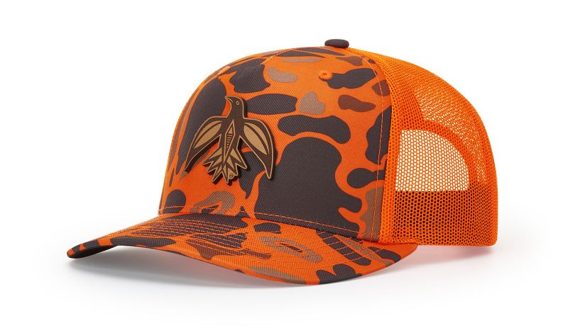 PRINTED FIVE PANEL TRUCKER