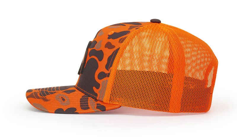PRINTED FIVE PANEL TRUCKER