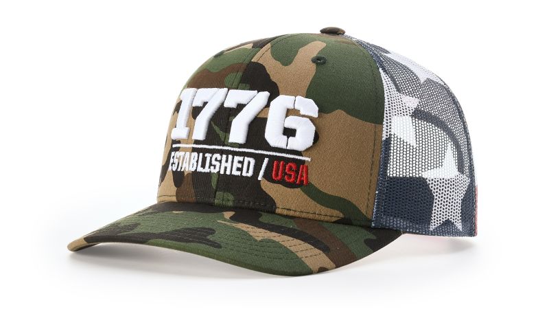 PRINTED MESH TRUCKER