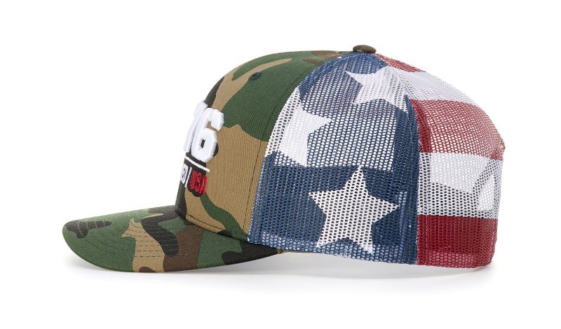 PRINTED MESH TRUCKER