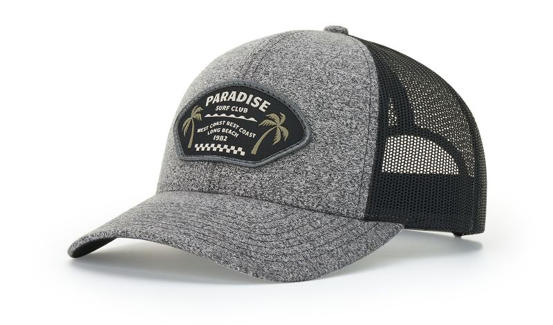 LOW PRO HEATHER TRUCKER
