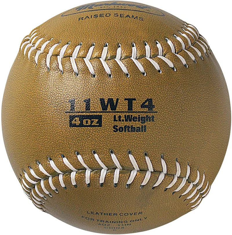 Markwort Weighted Leather 11 Softball