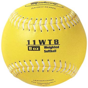 Markwort Weighted Leather 11 Softball