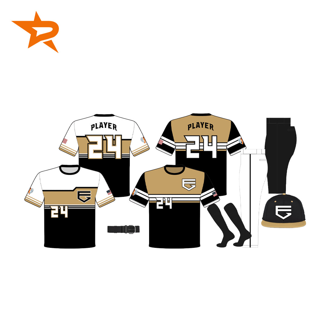 JUICE STRIKEOUT CUSTOM HOME & AWAY GAME PACKAGE