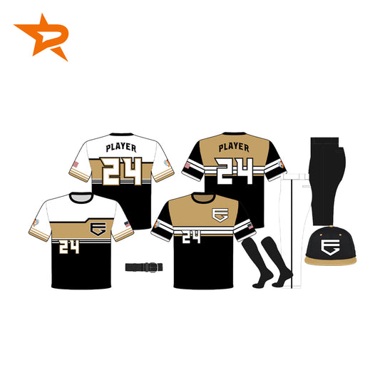 JUICE STRIKEOUT CUSTOM HOME & AWAY GAME PACKAGE